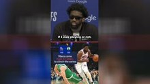 Embiid cheekily ‘thanks’ Pritchard after 76ers win playoff series