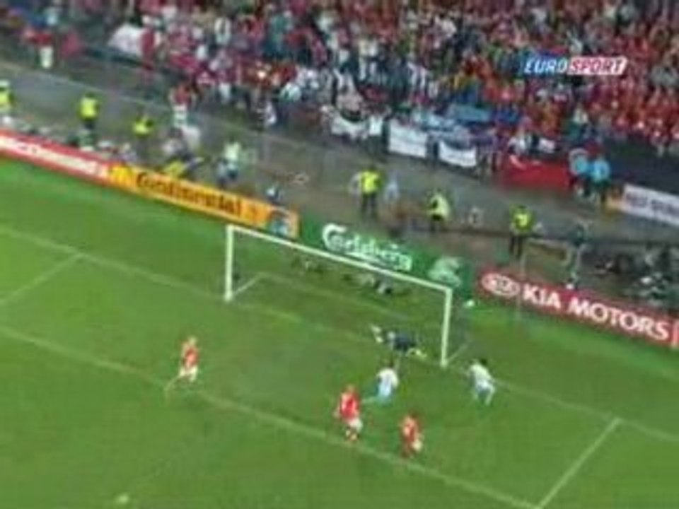 [ÖZET] Türkiye 2-1 İsvicre (Turkey Schweiz)  [11/06/2008]