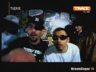 Rouge a levres  & Foreign Beggars - gash