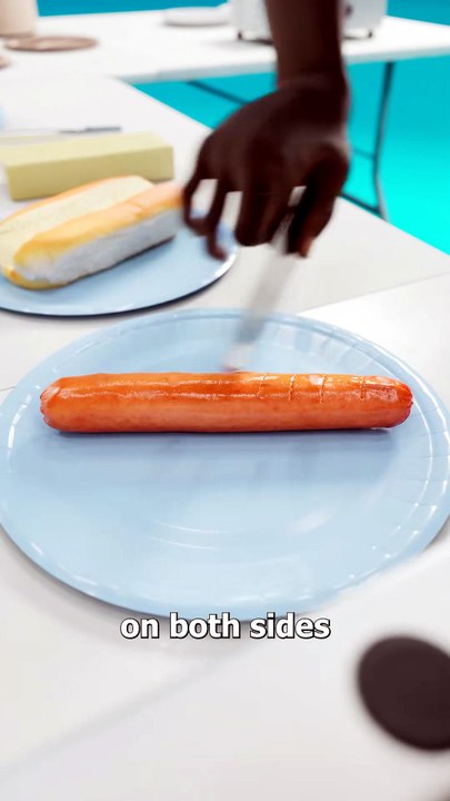 The Crispy Grilled Cheese Hotdog Hack
