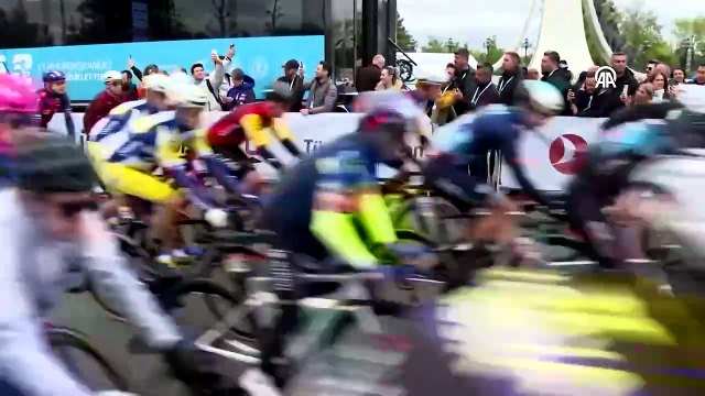 61. Cumhurbaşkanlığı Türkiye Bisiklet Turu'nun son etabı Ankara'da başladı | Ajansspor | AA