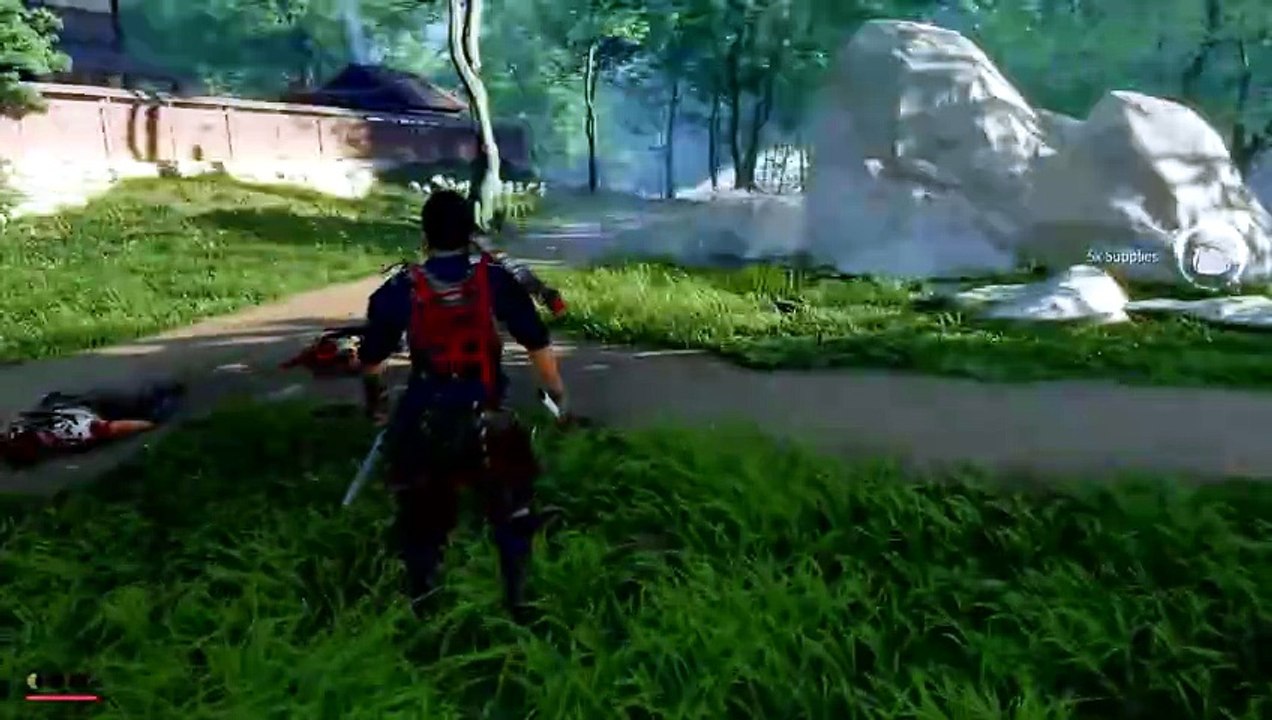 Ghost of Tsushima Gameplay Walkthrough Part 2 (PS5)