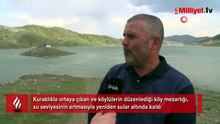 Sular çekilince ortaya çıkmıştı, 2 yıl sonra yeniden kayboldu! ‘Karşısına geçip duamızı edeceğiz’