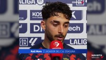 "El equipo ha dado la cara durante los 90 minutos"