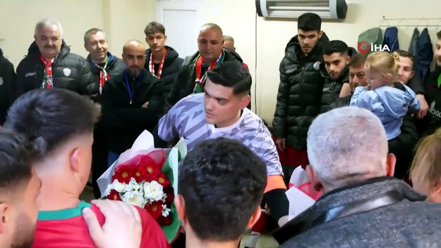 Şampiyonluk maçı öncesi ağlatan motivasyon konuşması