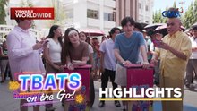 TBATS On The Go: Sofia Pablo at John Clifford, head-to-head sa 'Throwback Trivia Challenge'!