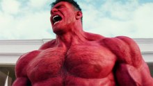 Red Hulk Transformation Scene 💥 Captain America Brave New World (2025) Movie Clip HD 😱