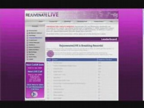 Rejuvenate Worldwide Master Distributor Shows How He Does It