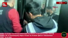 İzmir’de 50 yıl hapis cezası bulunan firari gardıropta yakalandı