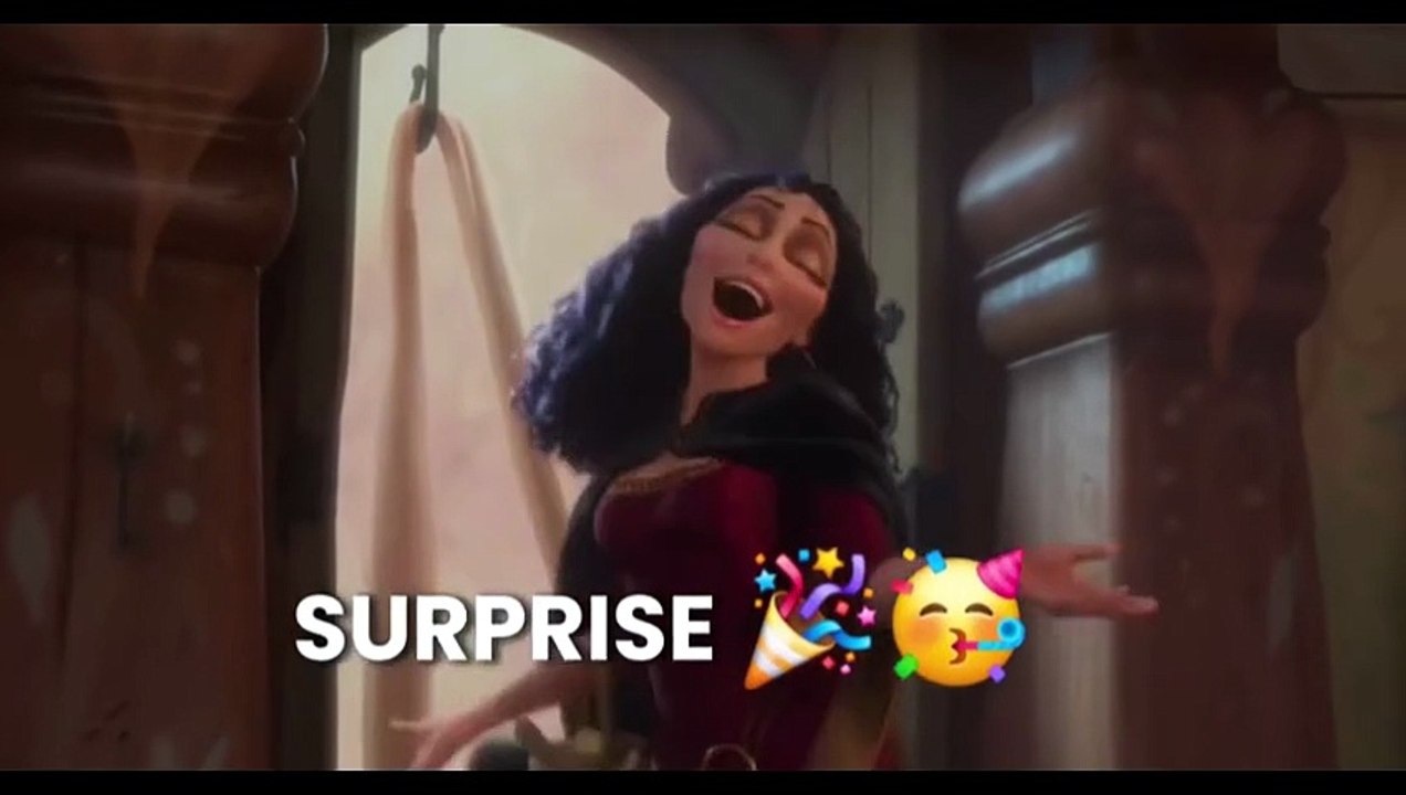 Mother Gothel Being The Baddest Villain For 6 Minutes And 55 Seconds ✨ | Aspix Official 💎🤫