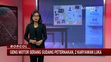 Terekam CCTV! Geng Motor Serang Gudang Peternakan di Deli Serdang, 2 Karyawan Terluka | BORGOL