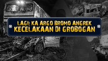 Lagi! Kereta Argo Bromo Anggrek Kecelakaan, 5 Orang Tewas