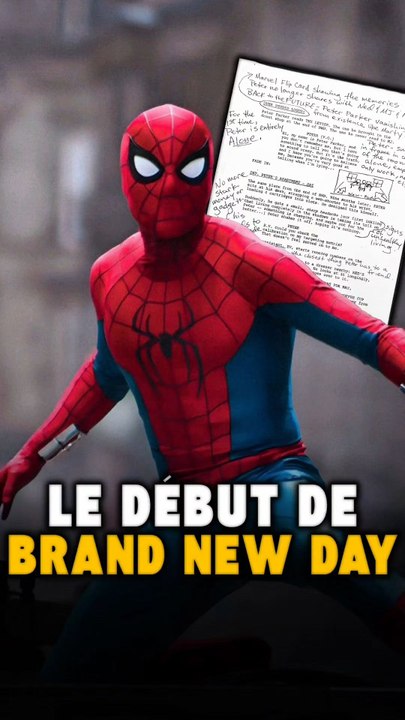 On CONNAIT le DÉBUT de SPIDER-MAN BRAND NEW DAY ! 🤯