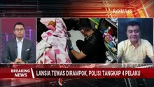 [FULL] Analisis Reza Indragiri soal Motif Menantu Jadi Dalang Perampokan Lansia hingga Tewas