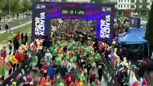 5. Uluslararası Konya Yarı Maratonu’nda dünyanın ritmi Konya’da attı | Ajansspor | IHA