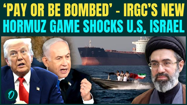 U.S Iran War BREAKING: Iran LOCKS Hormuz? Israeli Ships BANNED, IRGC Issues CHILLING ‘PAY OR…’