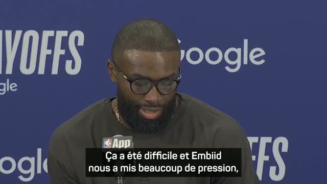 Celtics - Brown : “On n’a pas vraiment su comment contre Embiid”