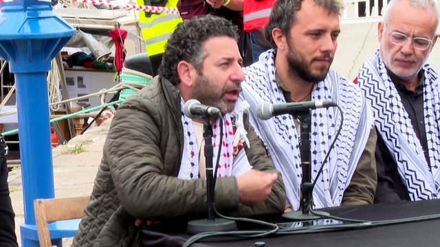 Un tribunal israelí extiende hasta el martes la detención de los activistas de la Flotilla