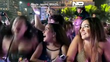 Многотысячная толпа заполнила пляж Копакабана в Рио на бесплатном концерте Шакиры