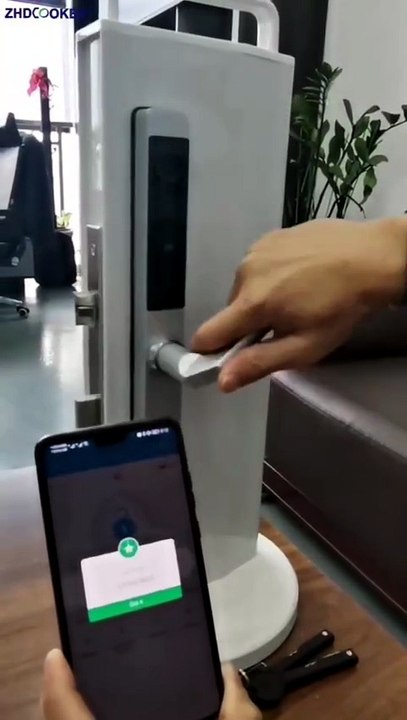 Smart Fingerprint Door Lock With App Control