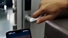 Smart Fingerprint Door Lock With App Control