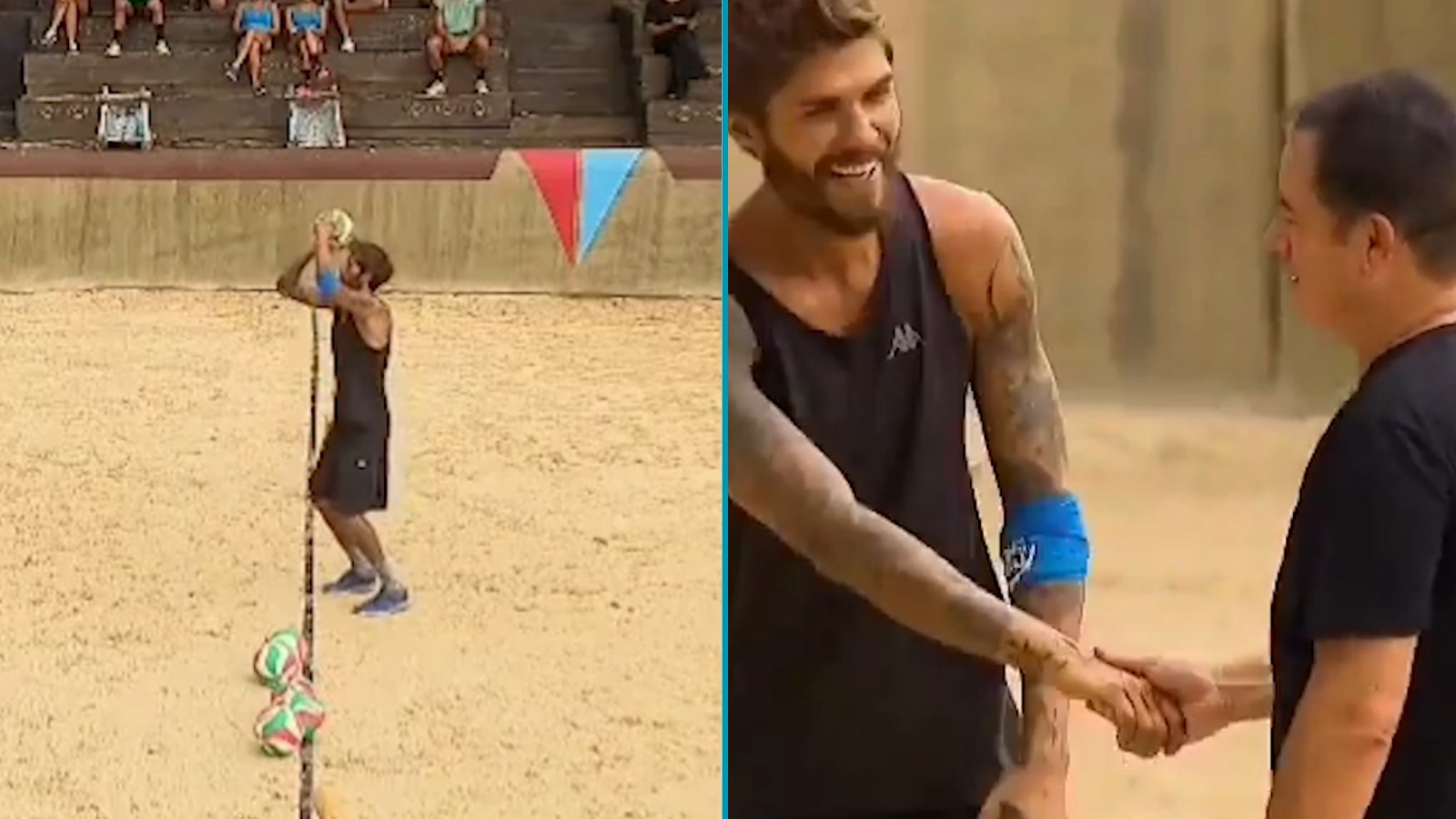 Survivor'da 2. Eleme Adayı Belli Oldu: Ünlüler Takımı Seri Yakaladı — image 2
