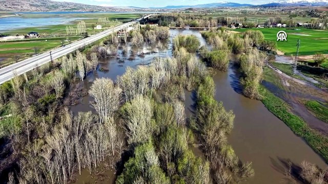 1355 kilometrelik doğa harikası! Türkiye'nin en uzun nehri bu yıl daha da coşkulu