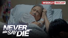 Never Say Die: Rebecca has lost her memory! (Weekly Recap HD)