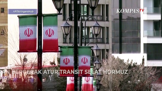 Iran soal Rencana Kontrol Selat Hormuz: Kapal Israel Diblokir, Kapal Asing Kena Aturan Ketat!