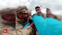 Mehmetçik'ten duygulandıran hareket