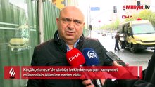 Rögar kapağı faciası! 38 yaşındaki mühendis hayattan koptu