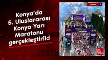 Konya’da 5. Uluslararası Konya Yarı Maratonu gerçekleştirildi