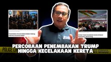 Dari Insiden Donald Trump hingga Kecelakaan Kereta di Bekasi-Sepekan MTVN