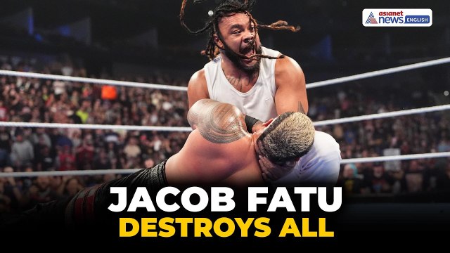 WWE SmackDown Highlights | Jacob Fatu Destroys Everyone, Cody Attacked, Flair Shocked