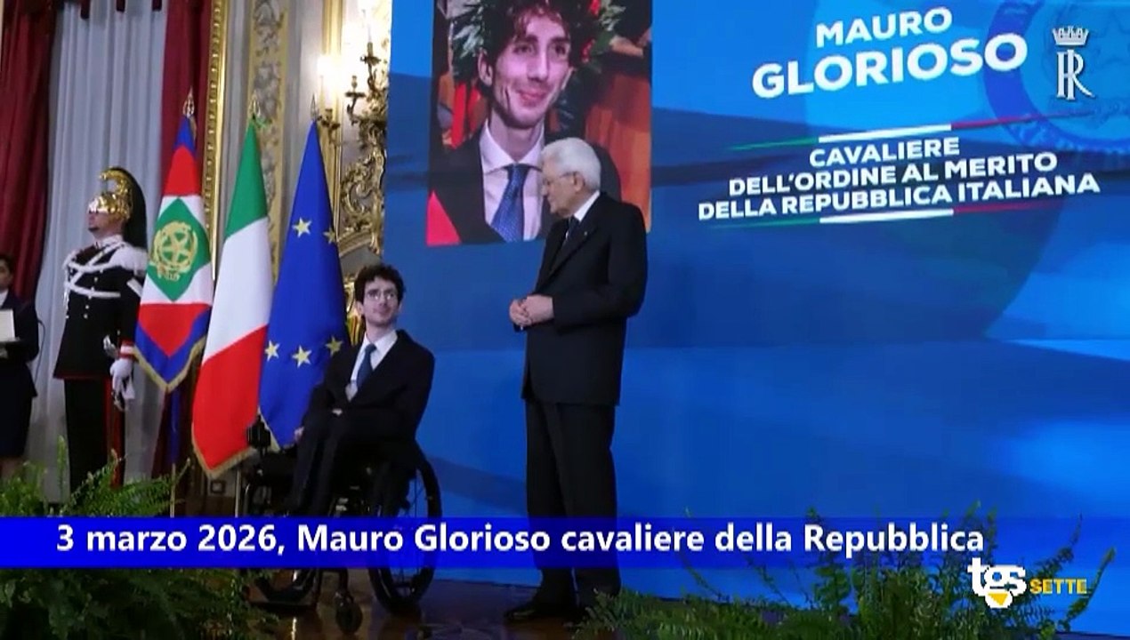 Tgs Sette edizione del 3 maggio 2026