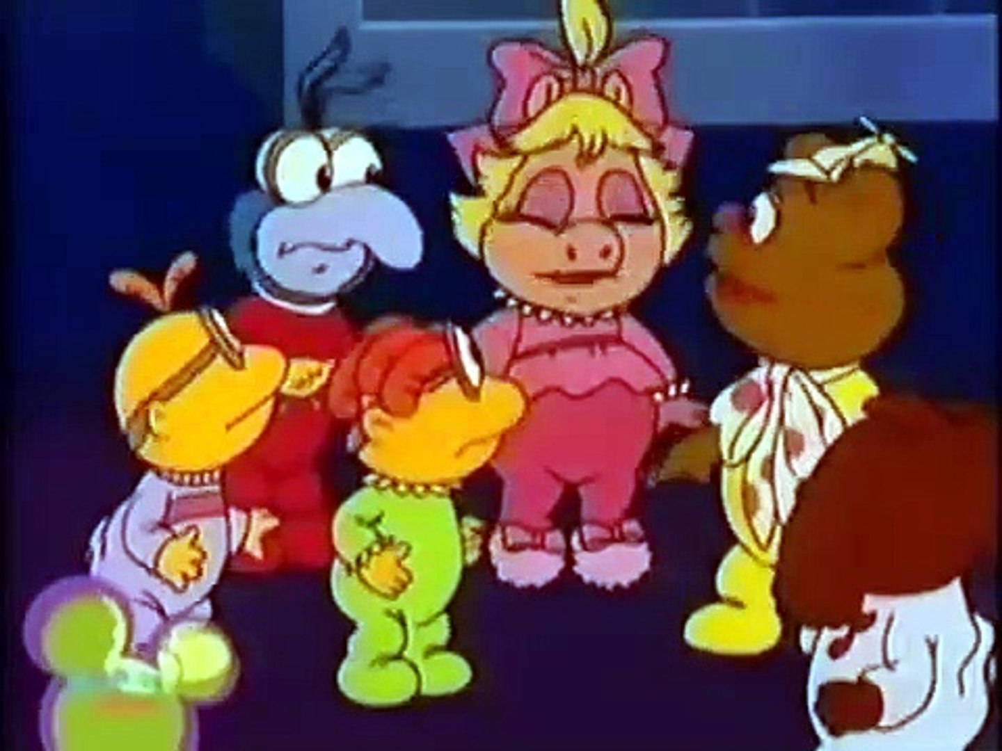 Animal Muppet Babies Cartoon