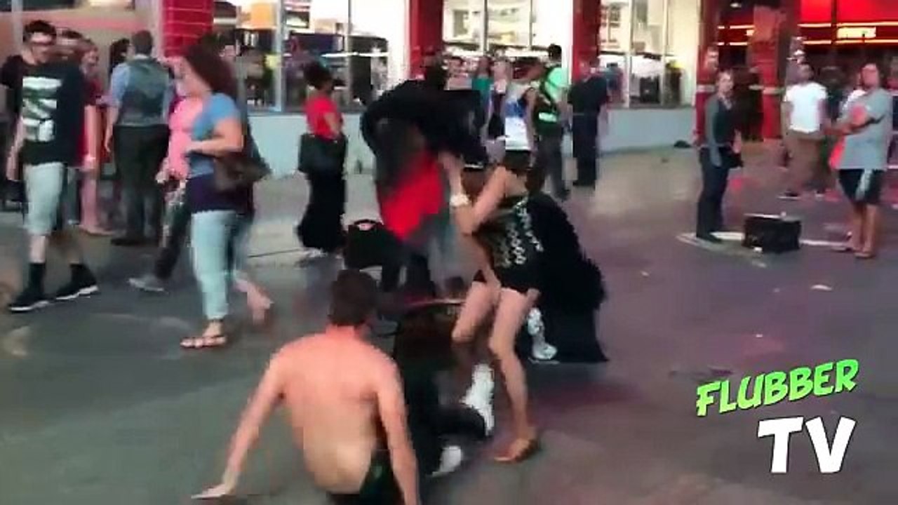 Funny Public Accidents