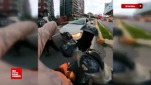 İstanbul'ds trafikte kavga eden şahıslara ceza yağdı
