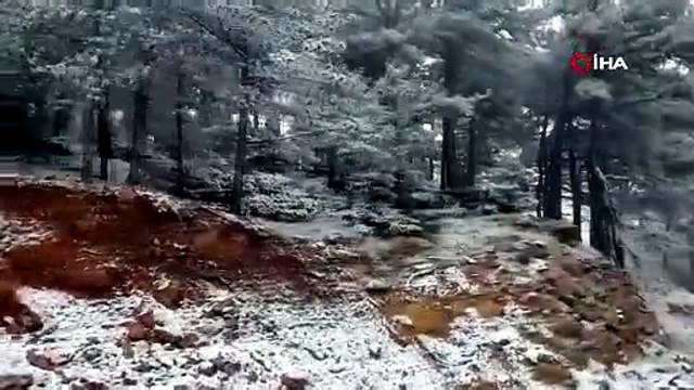Burası ne Kars ne Ağrı, ne de Ardahan! Burası İzmir! Mayıs'ta kar sürprizi!