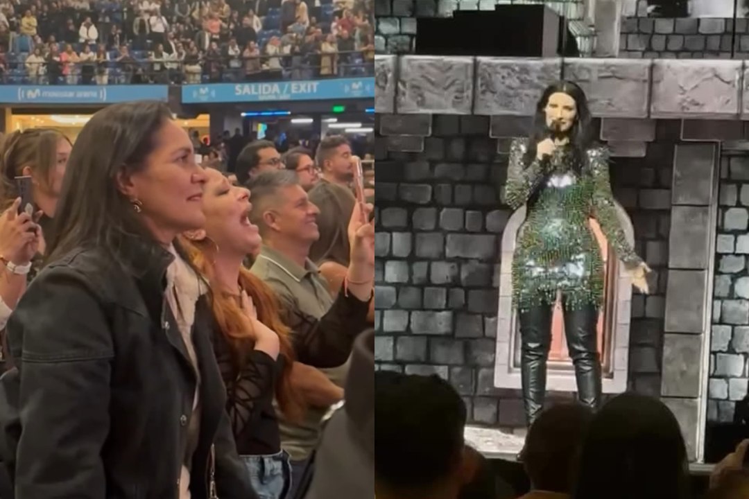Laura Pausini dedicó canción a fanática venezolana ¡Una belleza!