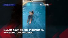 Diterpa Kabar Sakit, Menkeu Purbaya Terlihat Jalan-Jalan di Mal Bareng Keluarga