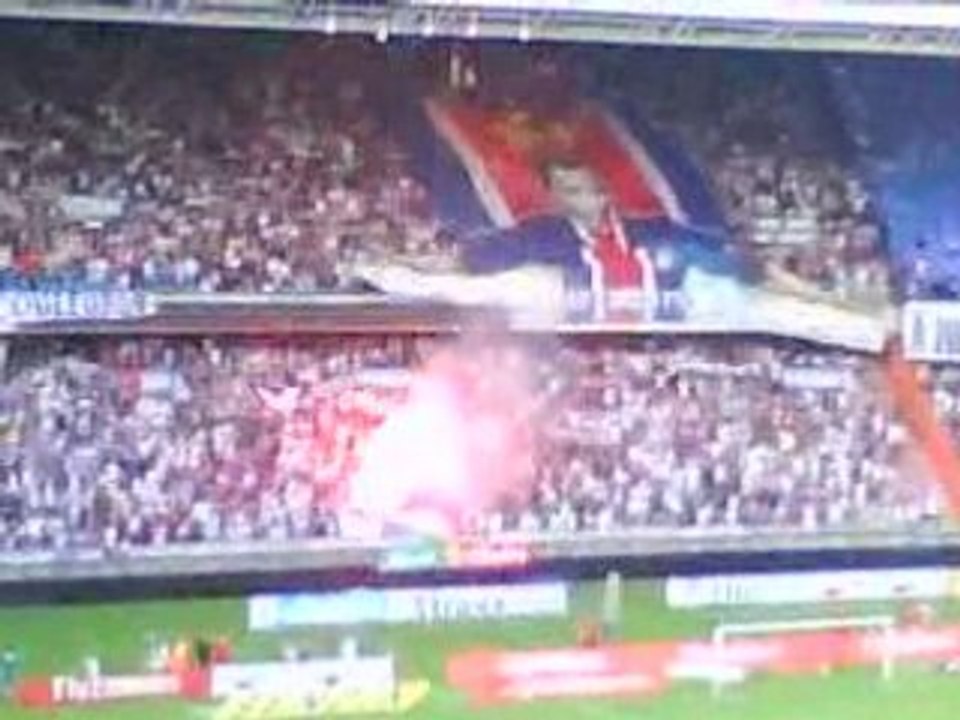 Dernier match Pauleta au Parc