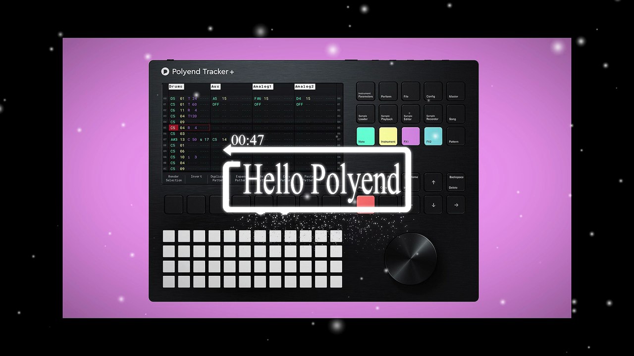 Veins Meine - Hello Polyend