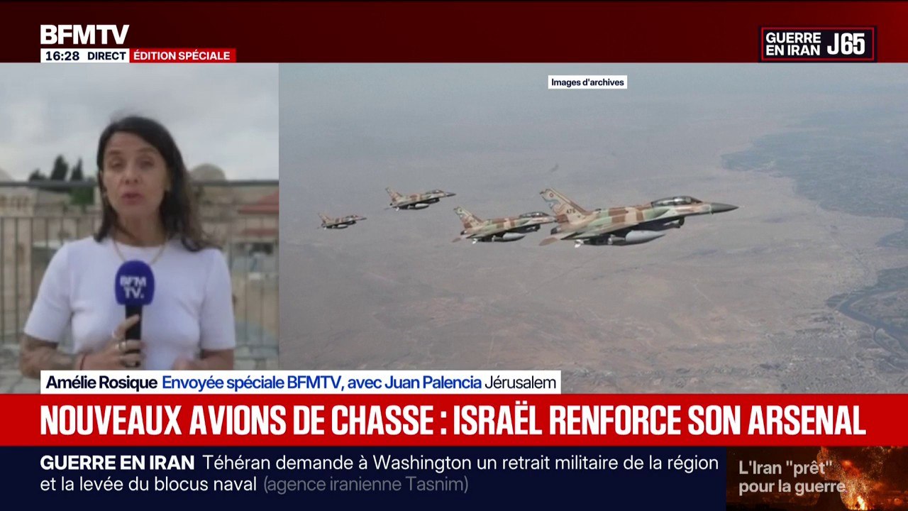 Nouveaux avions de chasse: Israël renforce son arsenal militaire