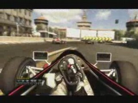 Race Driver : GRID, Circuit GP de Milan en vue cockpit