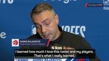 Proud Rajakovic gives emotional tribute to the Raptors after Game 7 heartache