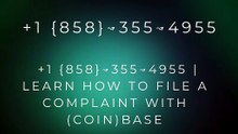 ⁂【Verified】⋉अ ⁂[ ⁂Coinbase® Toll free© helpline® Numbers Contact⁂ (24/7) Live Person Care)+1 {858}↝355↝4955 (5)