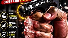 FitBeast Grip Strengthener 💪🔥 | Build Powerful Forearms Fast