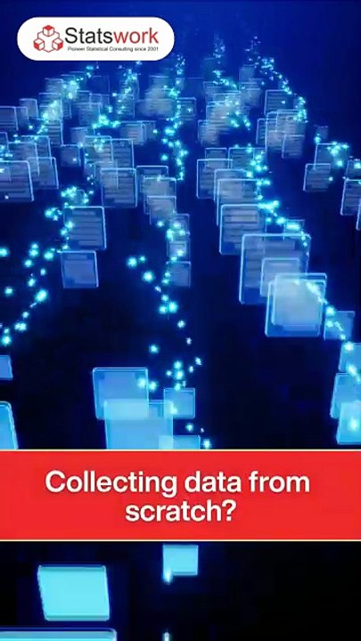 Secondary Data Collection Services for Quantitative Analysis  StatsWork