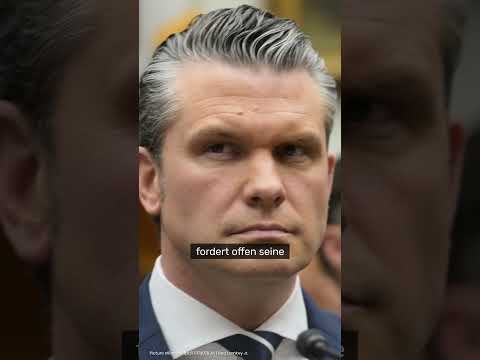 Pete Hegseth: Wackelt jetzt sein Job? US-Kriegsminister soll Trump-Feind eingestellt haben